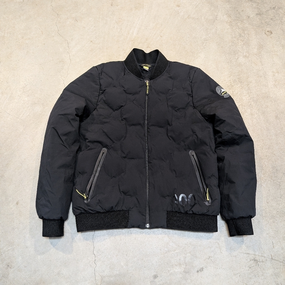 Eddie Bauer 100 Year Anniversary Jacket Puffer Down Full Zip Women's M